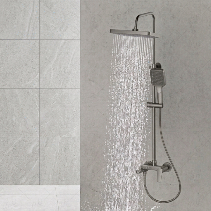 B BAGNO Shower System - Adeen Series A04