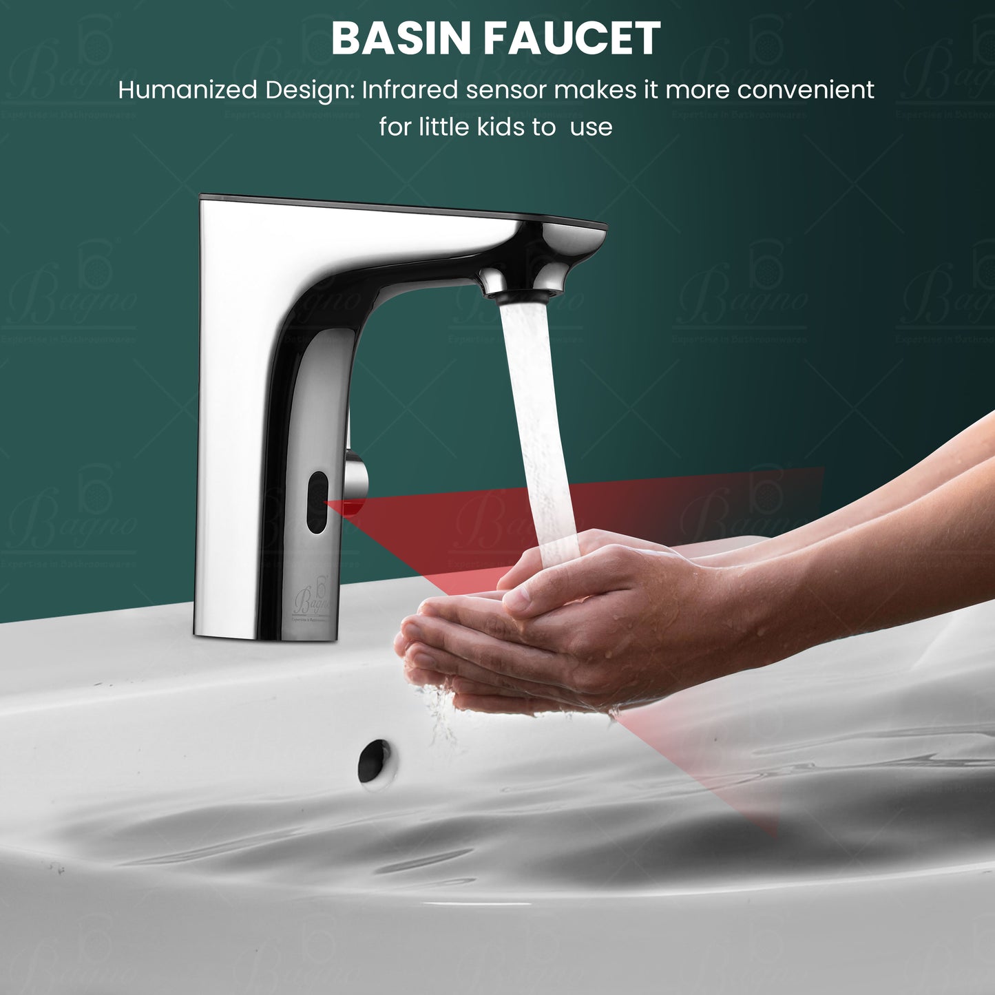 B BAGNO Sensor Basin Faucet BSF01