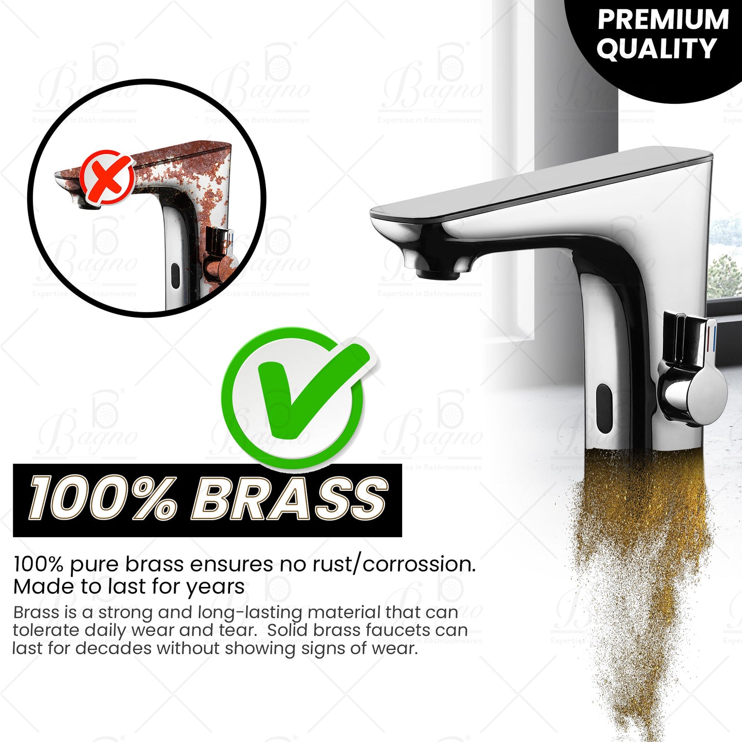B BAGNO Sensor Basin Faucet BSF01