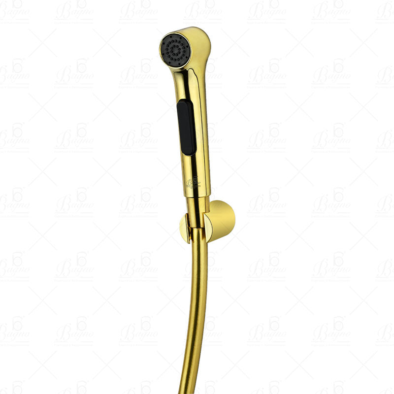 Click to open expanded view B BAGNO Shattaf SF02 Premium Design Anti twist PVC, Multi color options, Hand Shower 22 Bar pressure handling hand shower