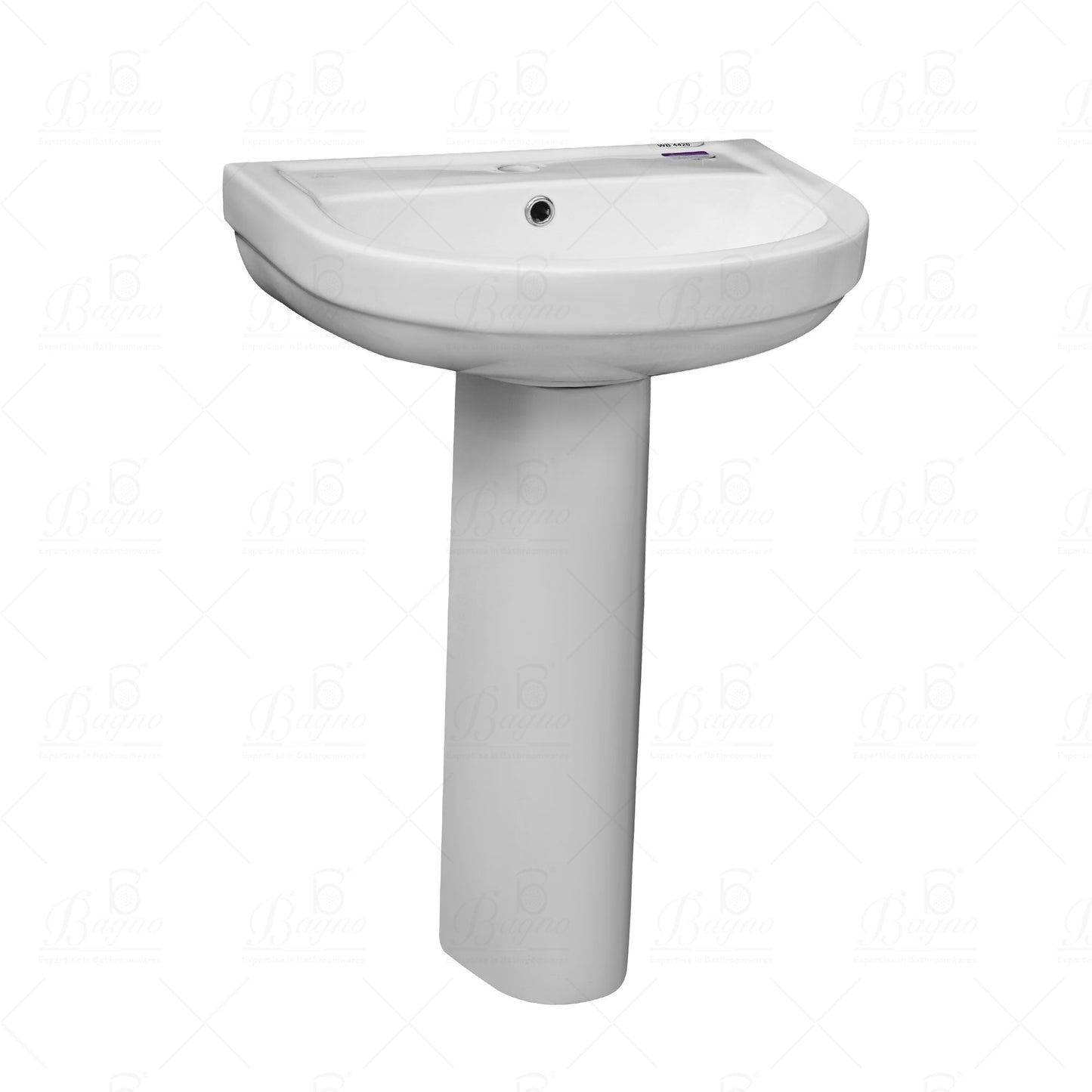 B BAGNO Basin Full Pedestal WB06