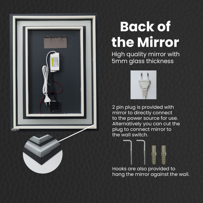 B BAGNO LED Mirror - BML01
