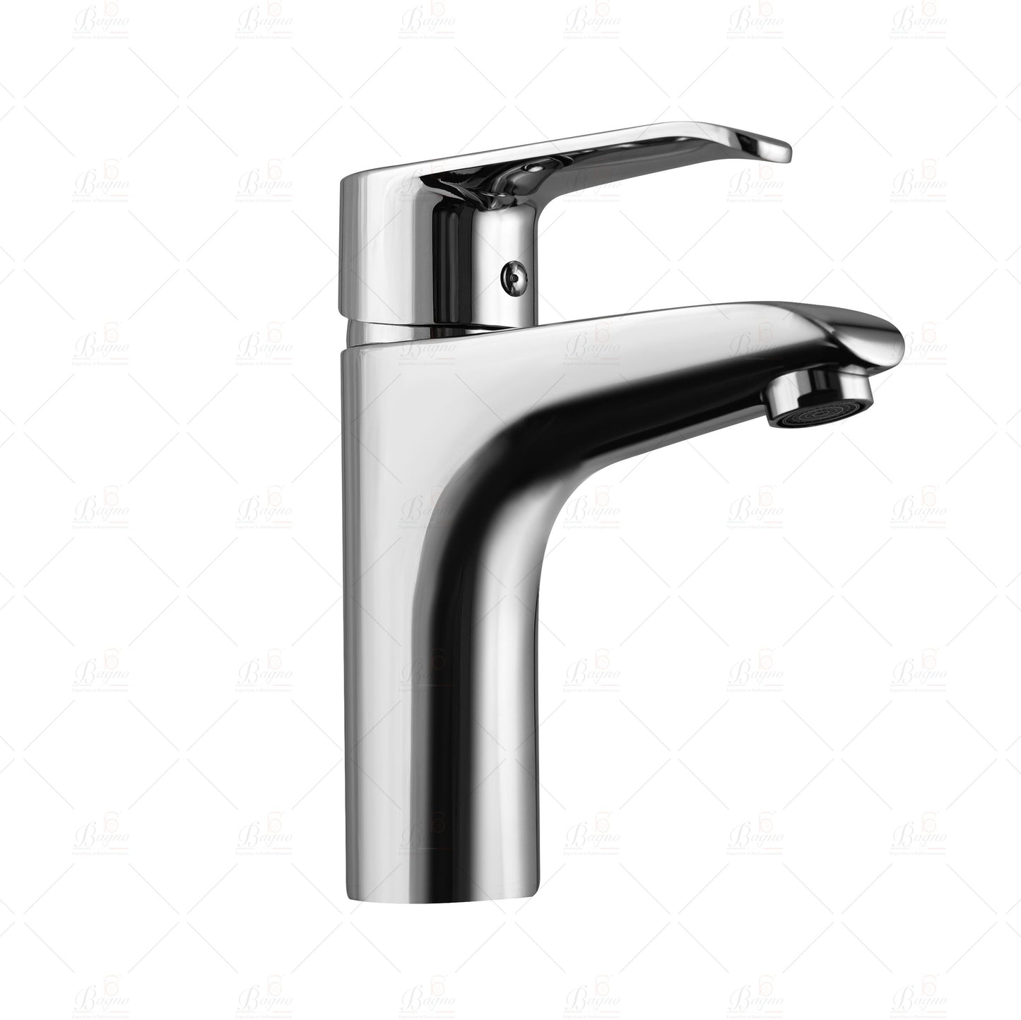 B BAGNO Basin Mixer B1 Chrome Full Brass, Basin Tap, Wash Basin Faucet, Bathroom Faucet…