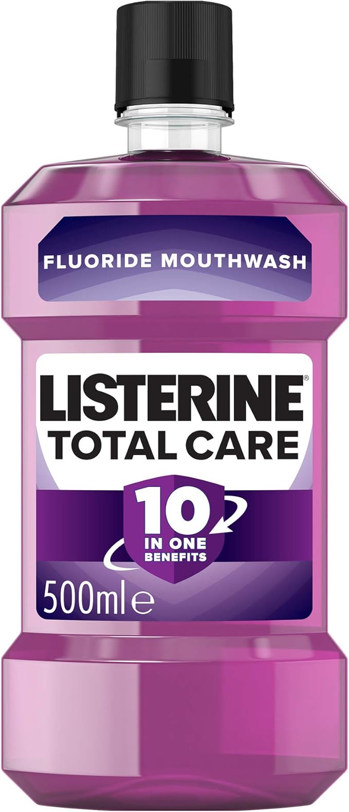Listerine Total Care 10 in 1 Mouthwash, 500ml