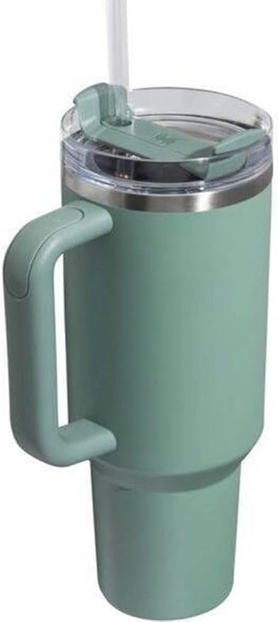 STANLEY 40 oz Stainless Steel H2.0 Flowstate Quencher Tumbler (Shale)
