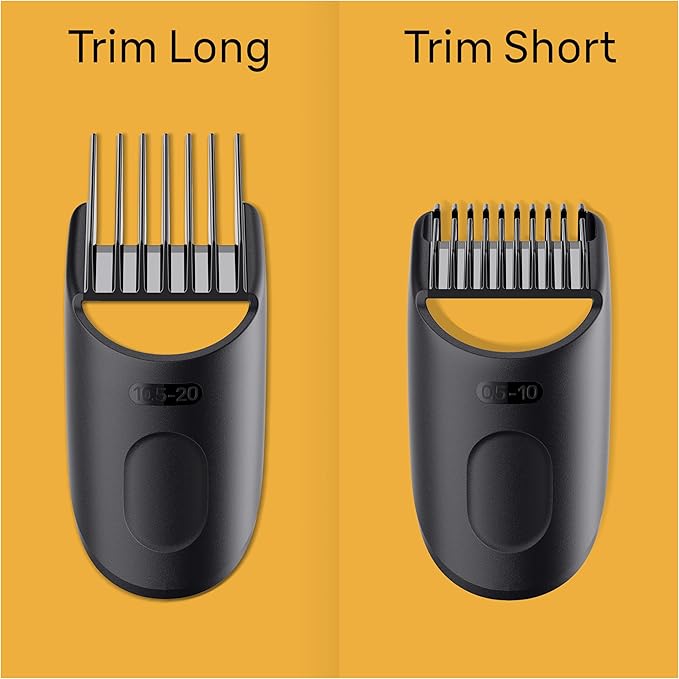 Braun Beard Trimmer Series 3 3410, Trimmer For Men with Styling Tools and 50-min Runtime