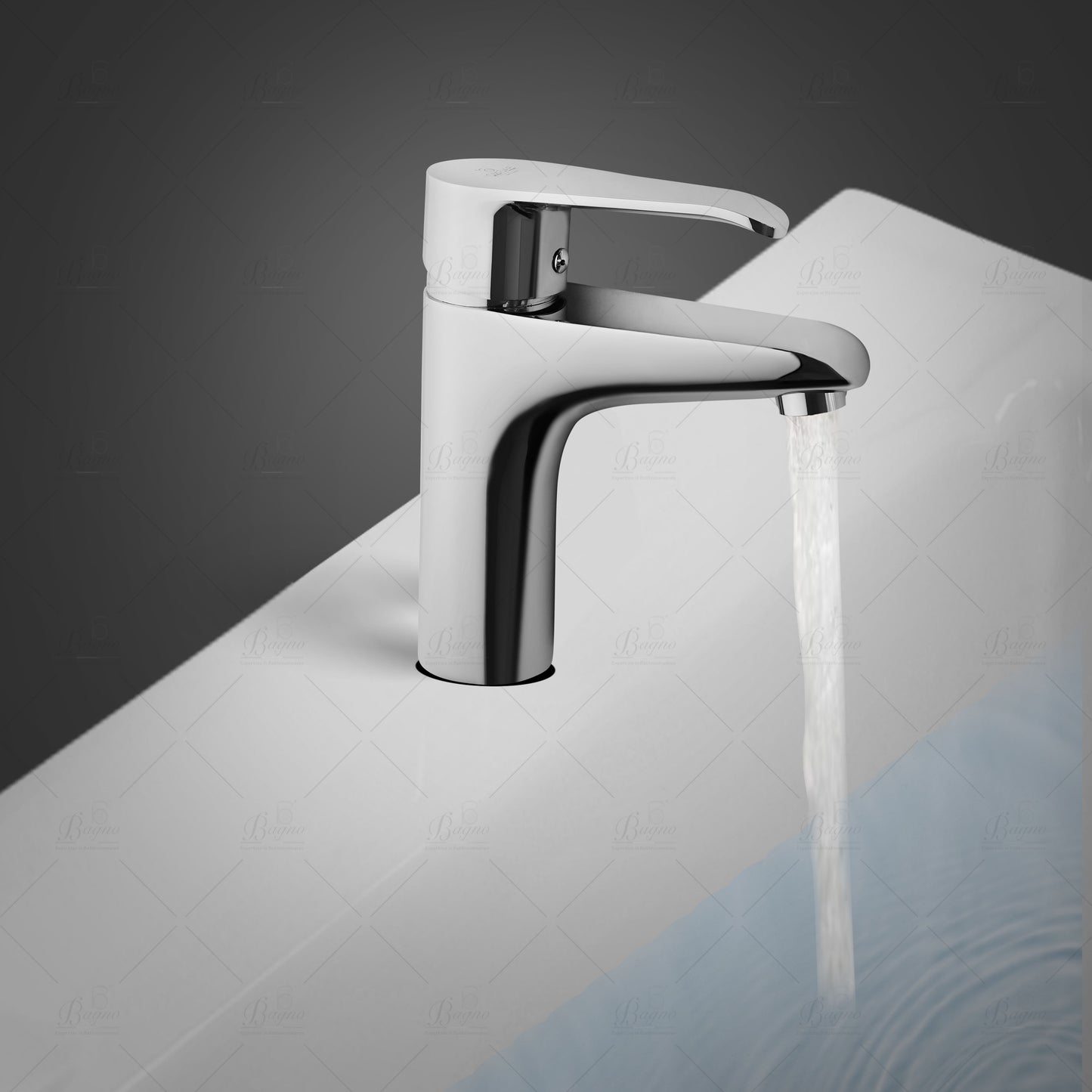 B BAGNO Basin Mixer B1 Chrome Full Brass, Basin Tap, Wash Basin Faucet, Bathroom Faucet…