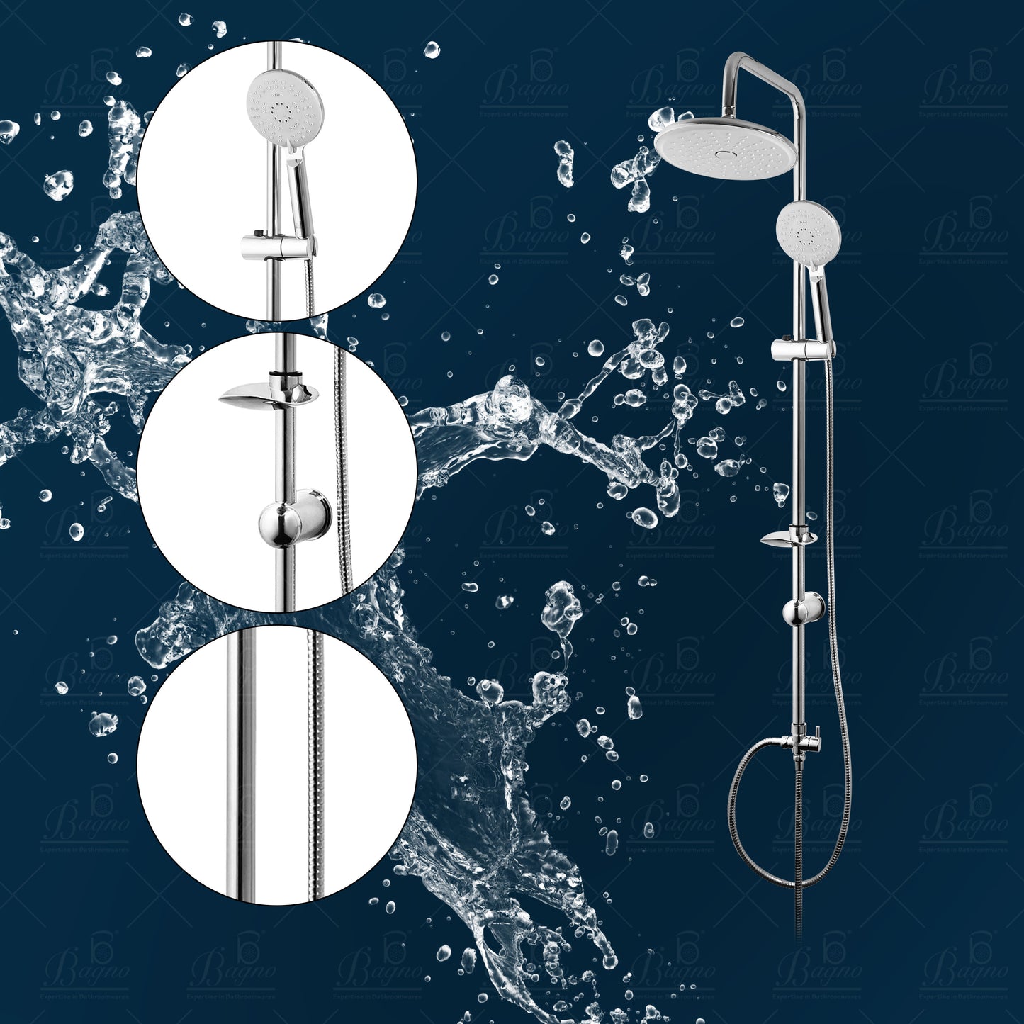 shower kit 85-1 1