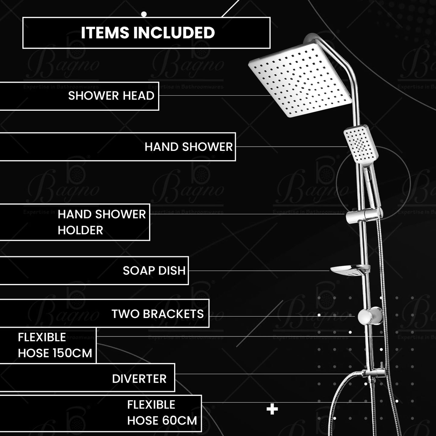 shower kit 85-4C 2