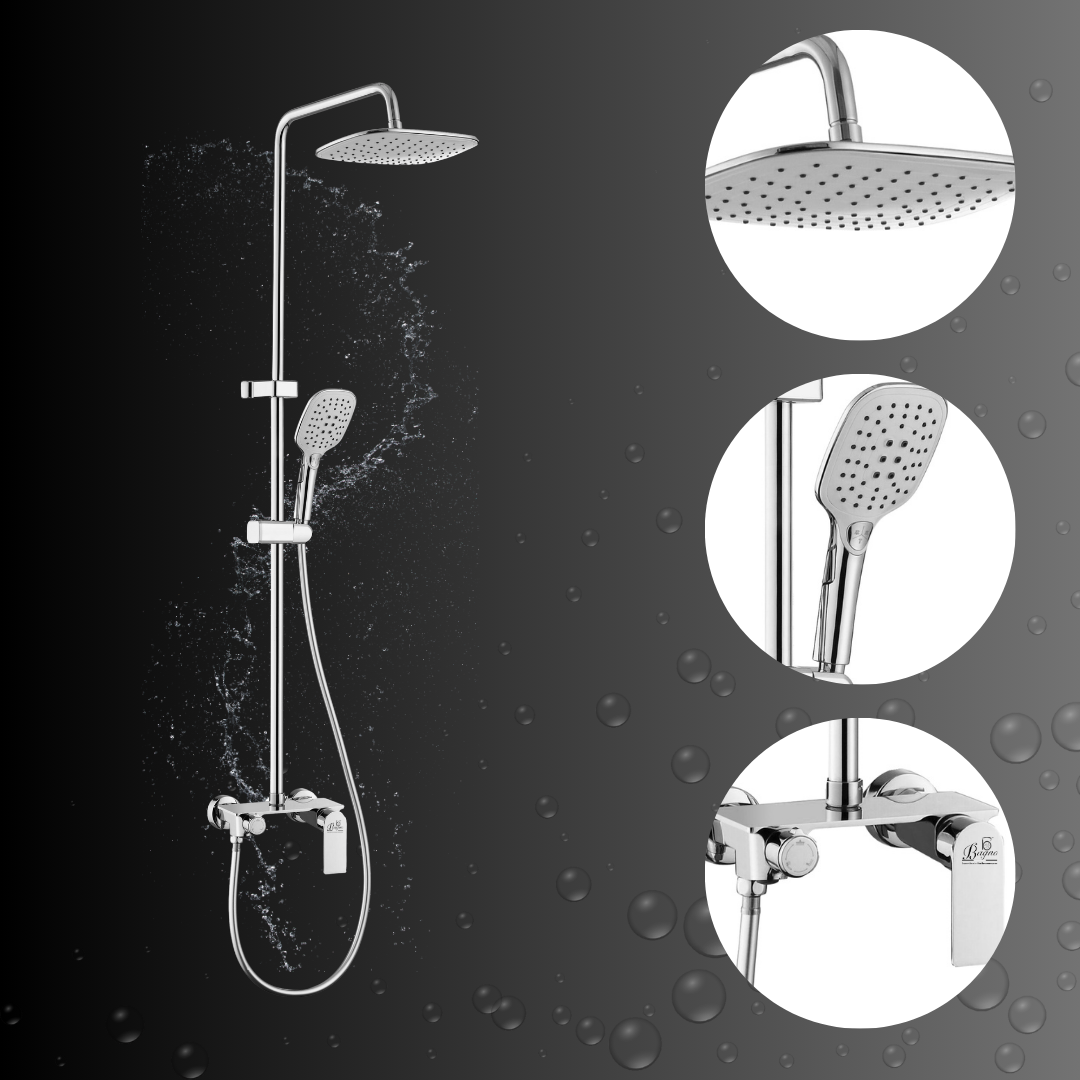 B BAGNO Shower System - Sky Series S04