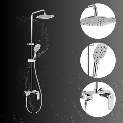 B BAGNO Shower System - Sky Series S04
