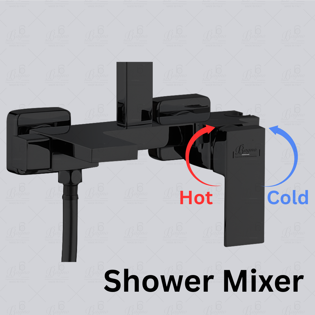 B BAGNO Shower System - Bloom Series - B04