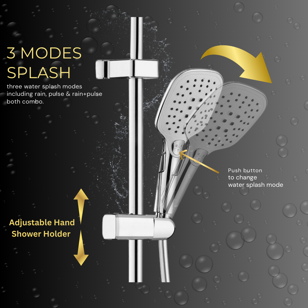 B BAGNO Shower System - Sky Series S04