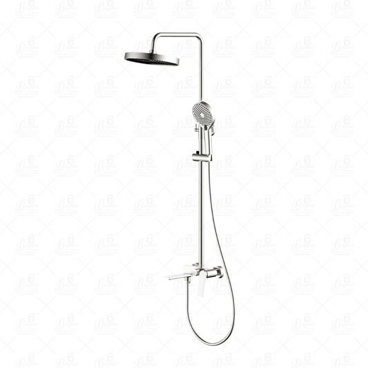 B BAGNO Shower System - Crystal Series C04
