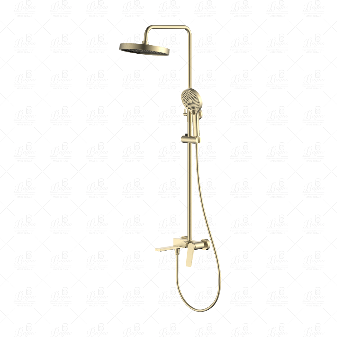 B BAGNO Shower System - Crystal Series C04