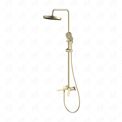 B BAGNO Shower System - Crystal Series C04