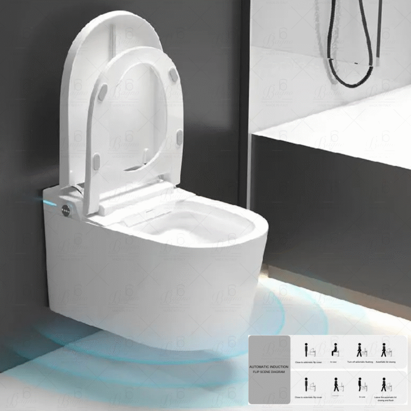Wall-Hung Smart Water Closet (SWC-01)