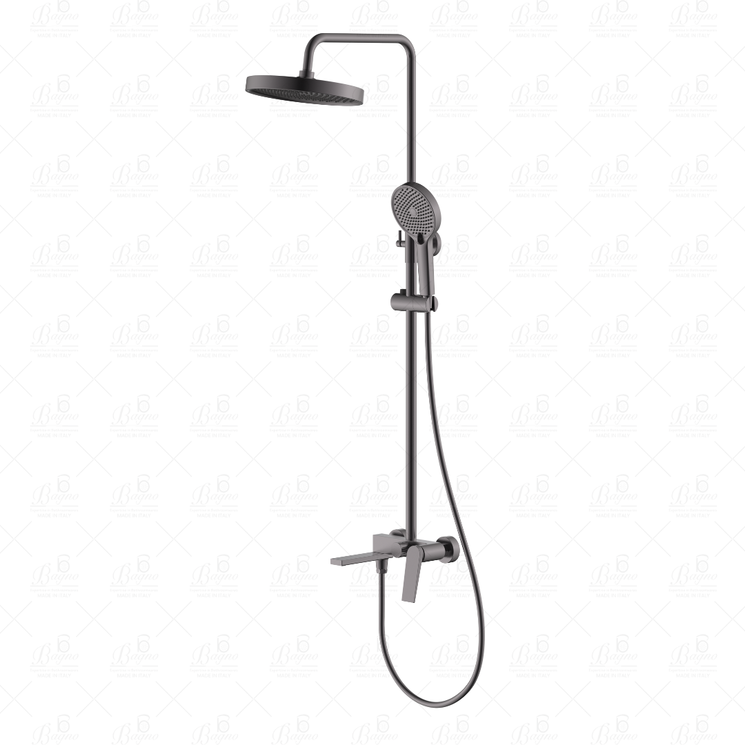 B BAGNO Shower System - Crystal Series C04