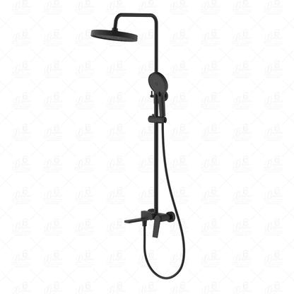 B BAGNO Shower System - Crystal Series C04