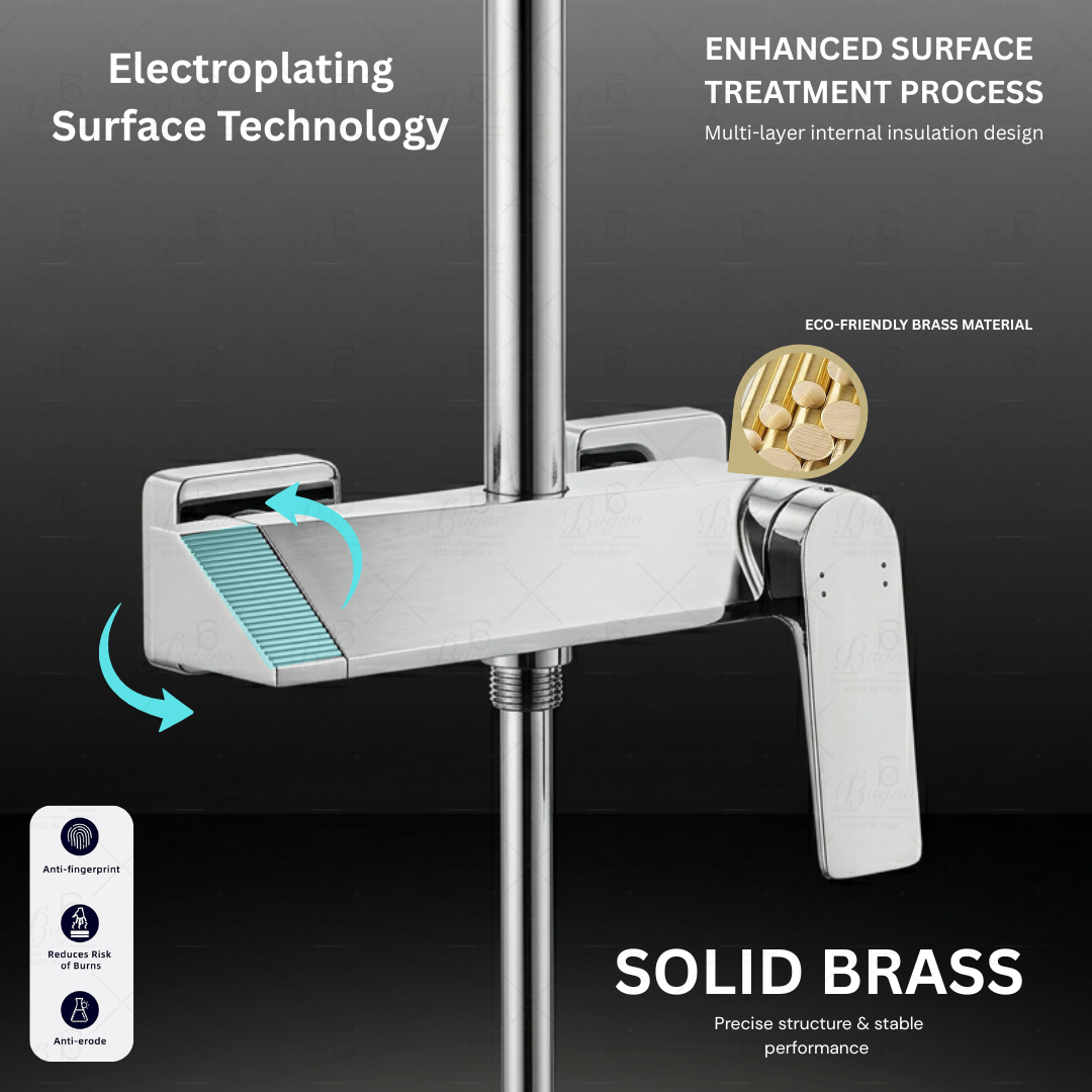 B BAGNO Shower System - 9603-2