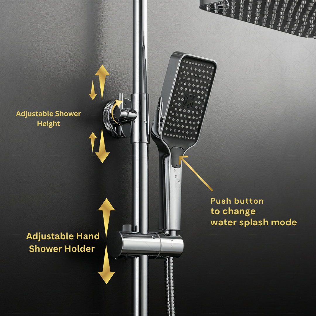 B BAGNO Shower System - 9603-2