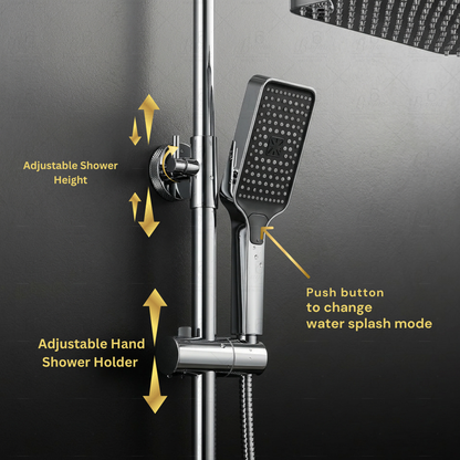 B BAGNO Shower System - 9603-2