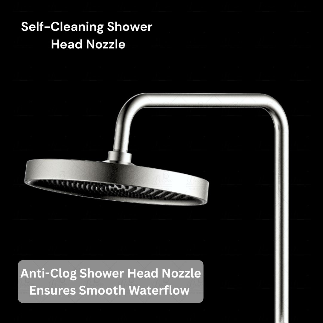 B BAGNO Shower System - Crystal Series C04