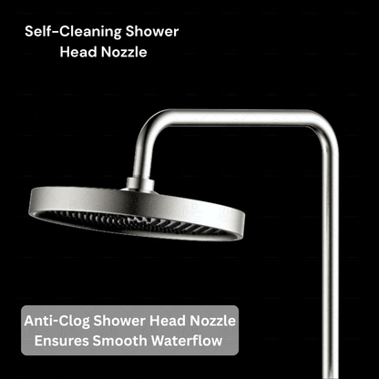 B BAGNO Shower System - Crystal Series C04
