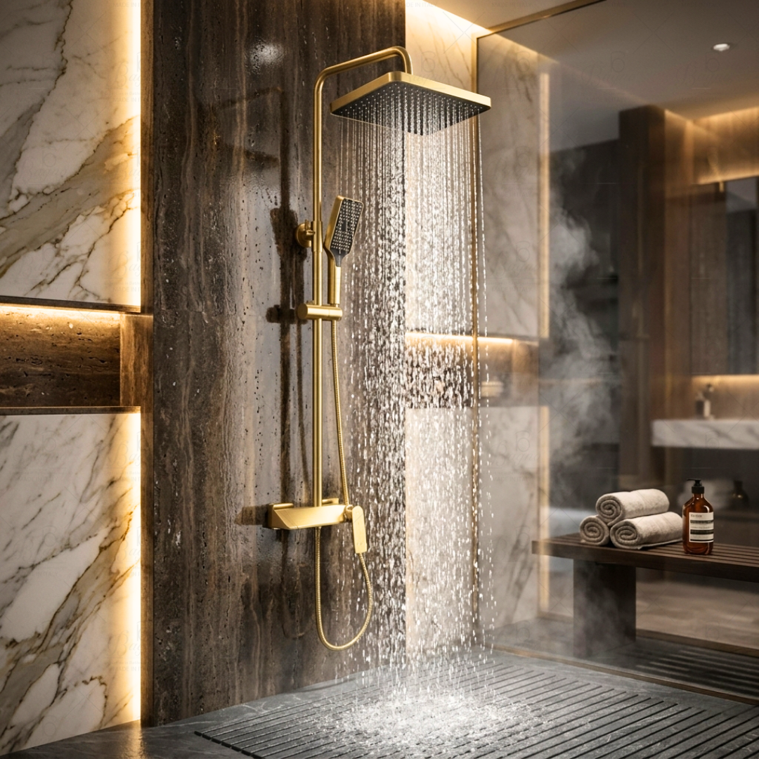 B BAGNO Shower System - 9603-2