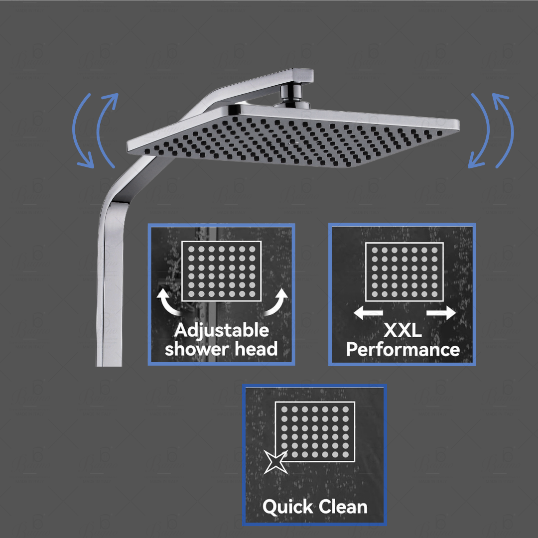 B BAGNO Shower System - Bloom Series - B04