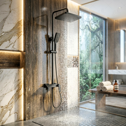 B BAGNO Shower System - 9603-2