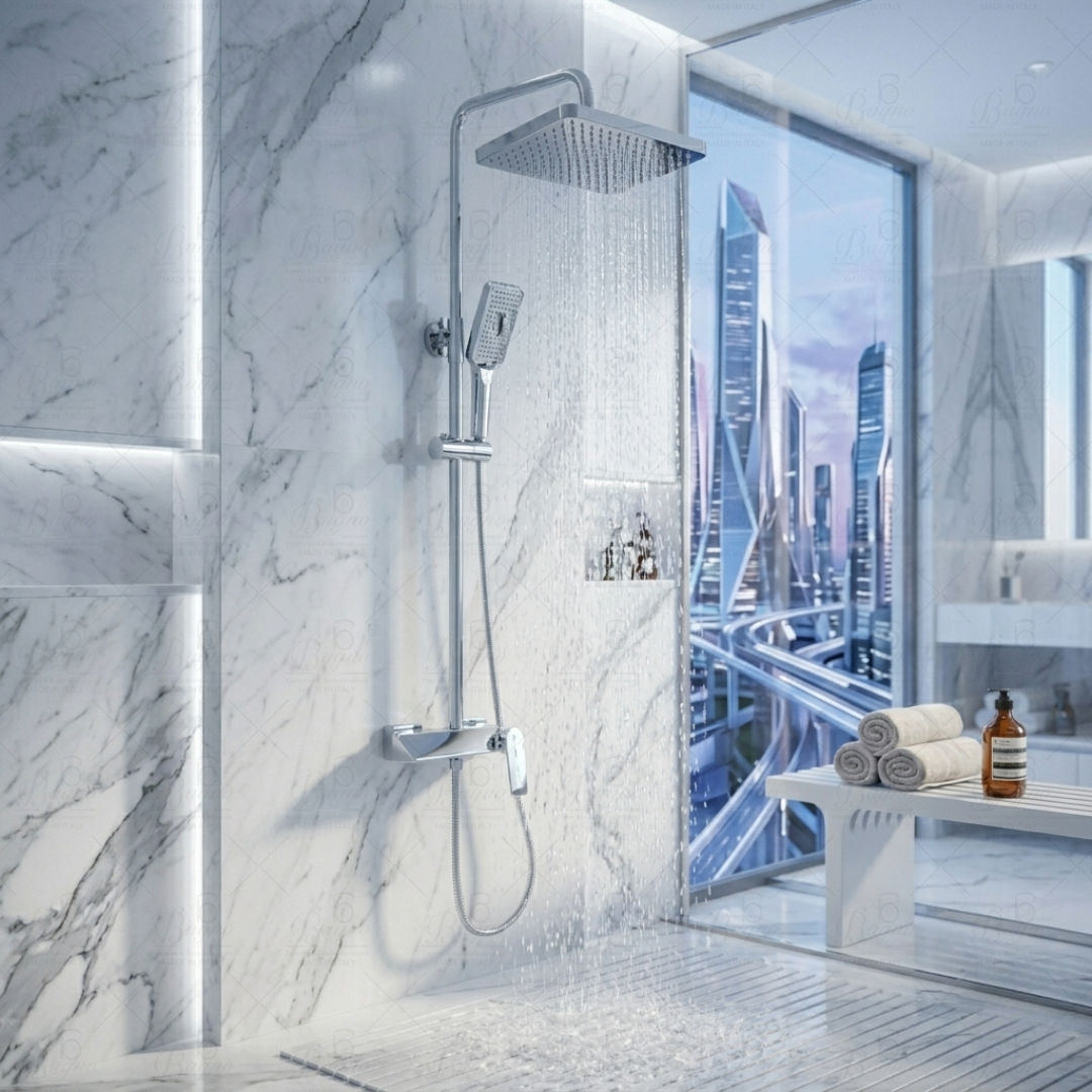 B BAGNO Shower System - 9603-2