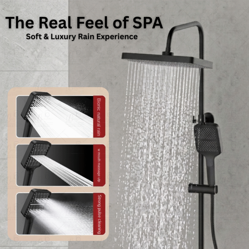B BAGNO Shower System - Adeen Series A04