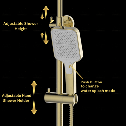 B BAGNO Shower System - Adeen Series A04