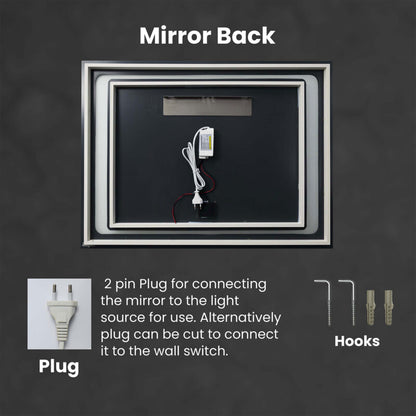 B BAGNO Multi LED Mirror - BML07