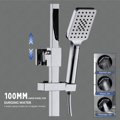 B BAGNO Shower System - Bloom Series - B04