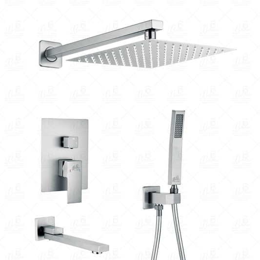 B BAGNO Concealed Shower System 9063-1