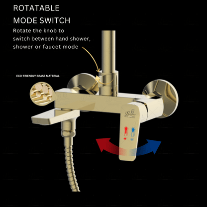 B BAGNO Shower System - Adeen Series A04