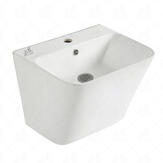 B BAGNO Wall Hung Wash Basin - WHB07