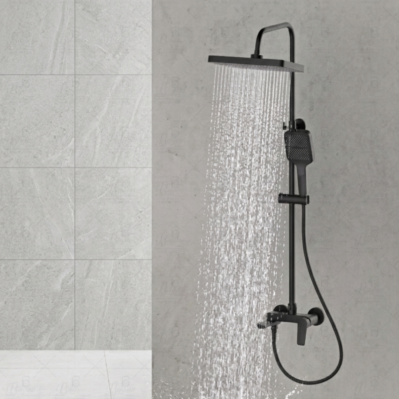 B BAGNO Shower System - Adeen Series A04