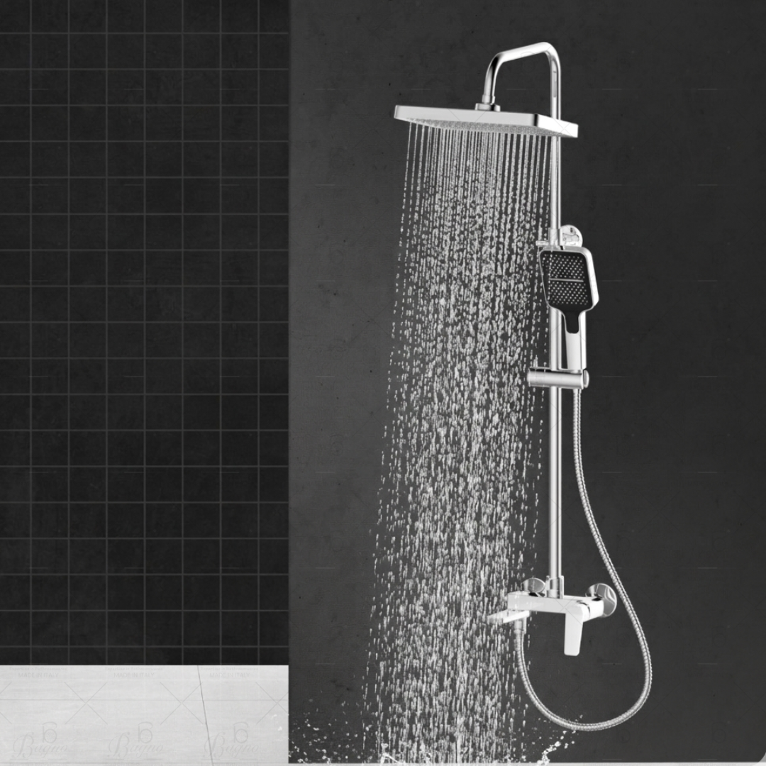 B BAGNO Shower System - Adeen Series A04
