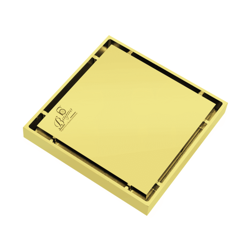 B BAGNO Stainless Steel 304 Square Clean Out - COB15 - (15x15cm)