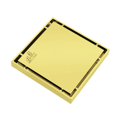 B BAGNO Stainless Steel 304 Square Clean Out - COB15 - (15x15cm)