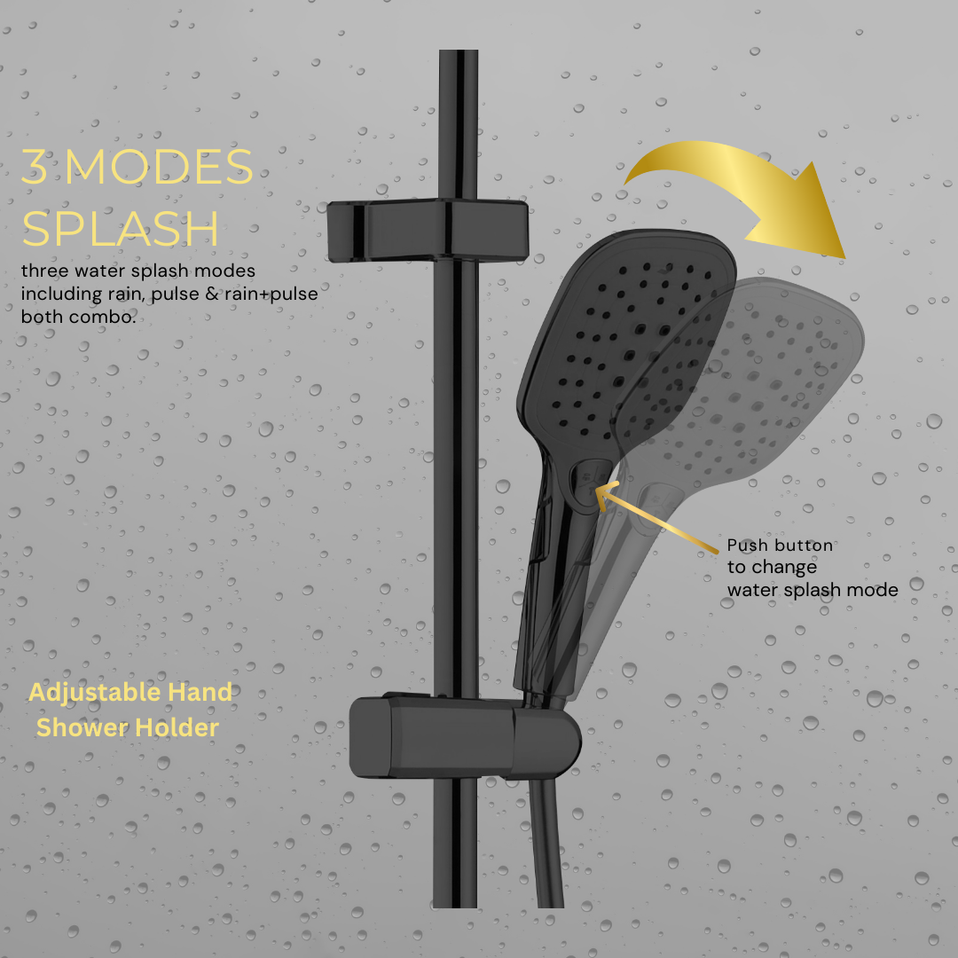 B BAGNO Shower System - Sky Series S04