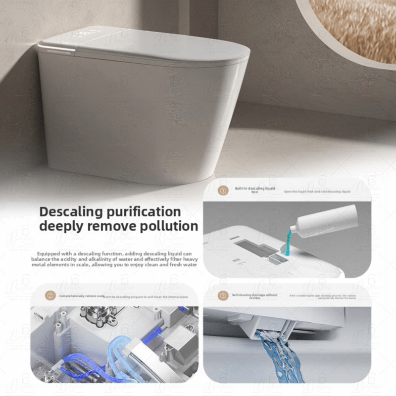 Floor Mounted Smart Water Closet (SWC-04)