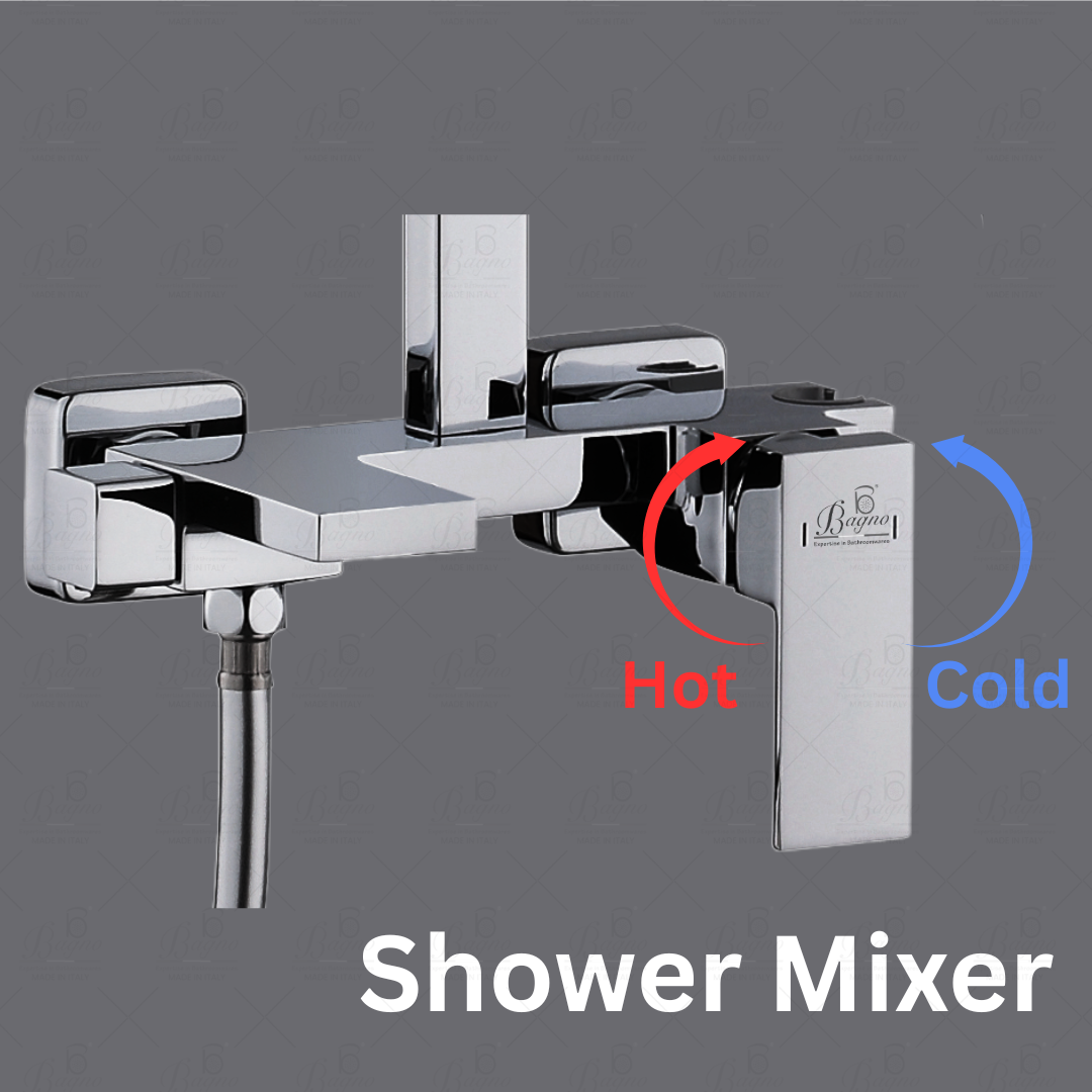B BAGNO Shower System - Bloom Series - B04