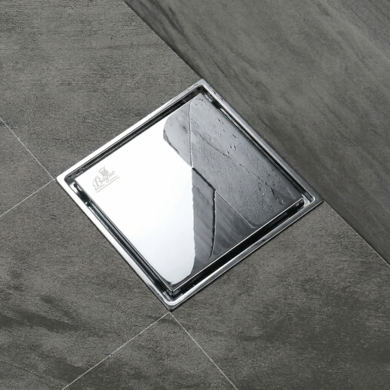 B BAGNO Stainless Steel 304 Square Clean Out - COB15 - (15x15cm)