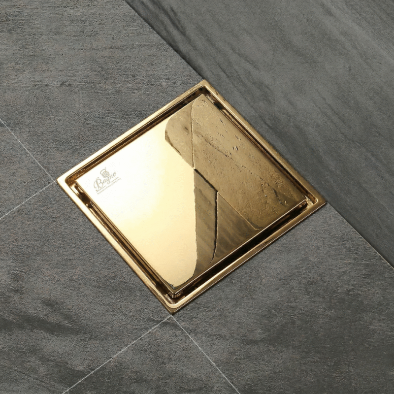 B BAGNO Stainless Steel 304 Square Clean Out - COB15 - (15x15cm)