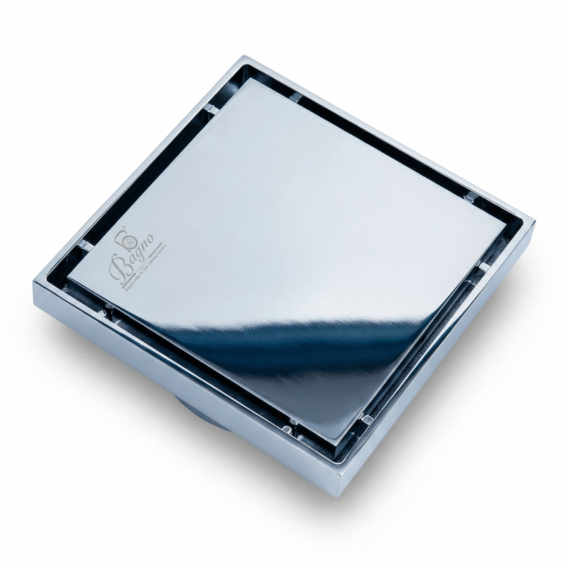B BAGNO Stainless Steel 304 Square Clean Out - COB15 - (15x15cm)