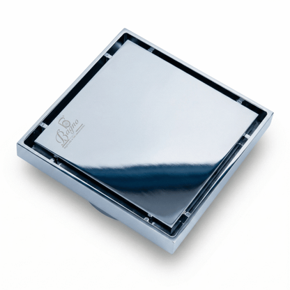 B BAGNO Stainless Steel 304 Square Clean Out - COB15 - (15x15cm)